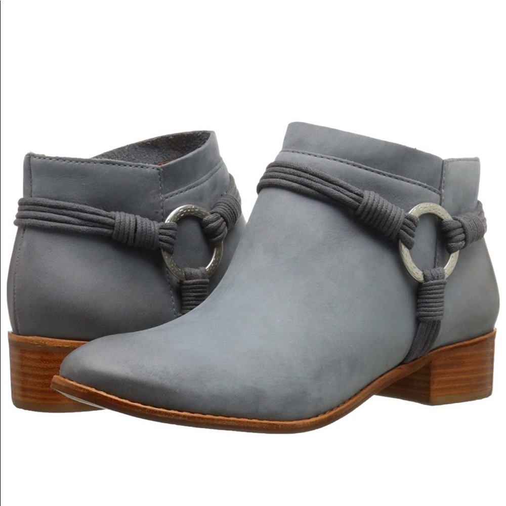 Bernardo suede bootie